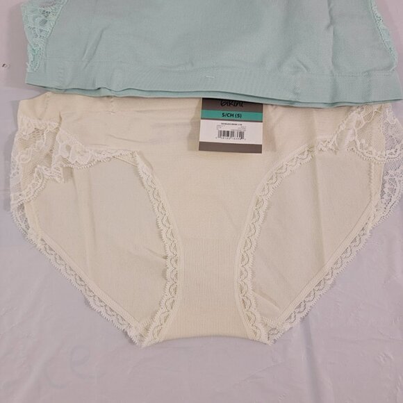 Secret Treasures 3-Pack Seamless Stretch Lace Trim Bikini Panties – Size Small - Picture 7 of 13